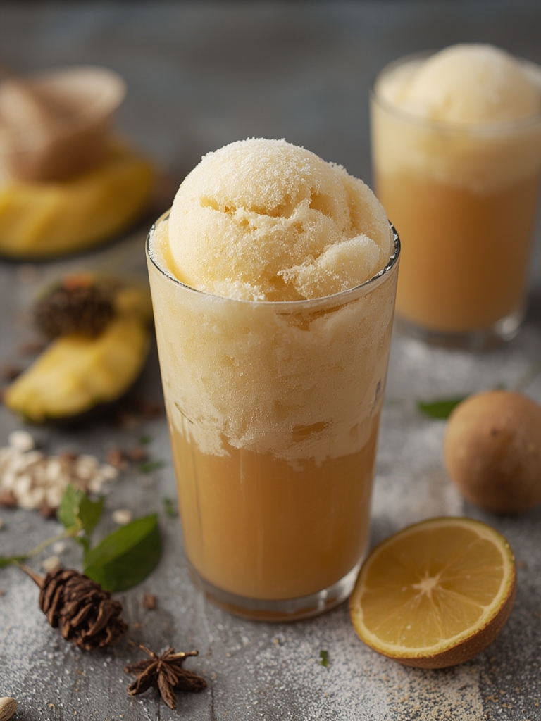 Té Helado de Durazno (Melocotón) Fácil y Rápidoingredients