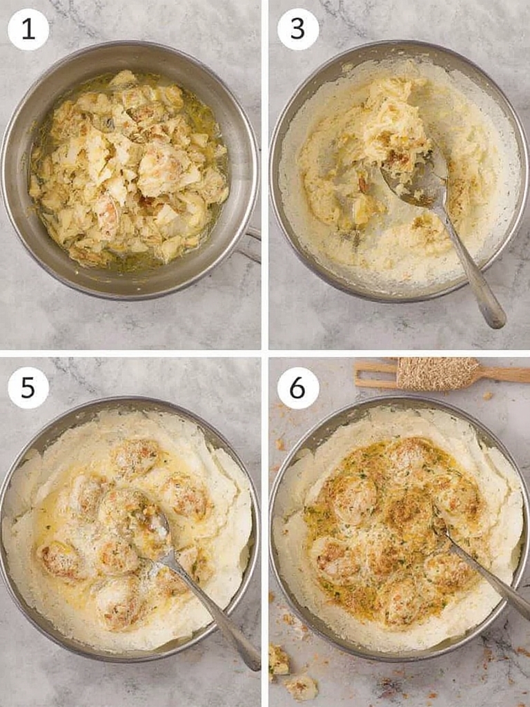 Tortillitas de Camarones Crujientes de Cádizsteps