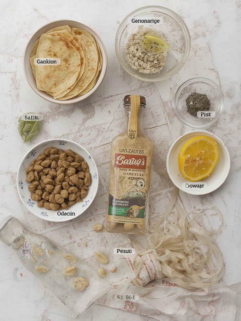 Zamburiñas a la Plancha con Ajo y Perejilingredients