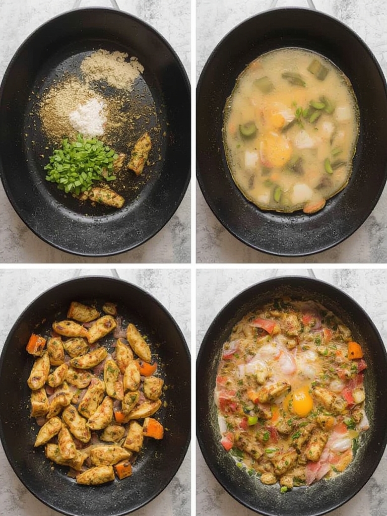 Zamburiñas a la Plancha con Ajo y Perejilsteps