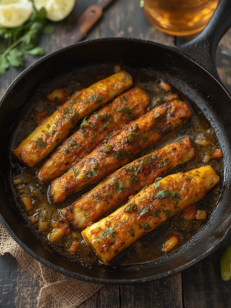 Zamburiñas a la Plancha con Ajo y Perejil