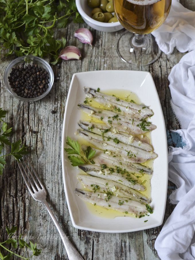boquerones en vinagre