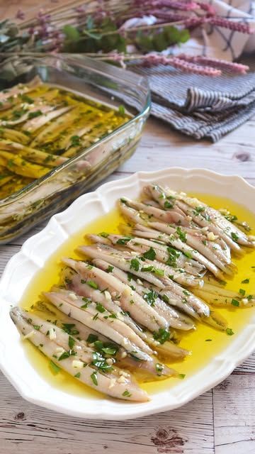 boquerones en vinagre
