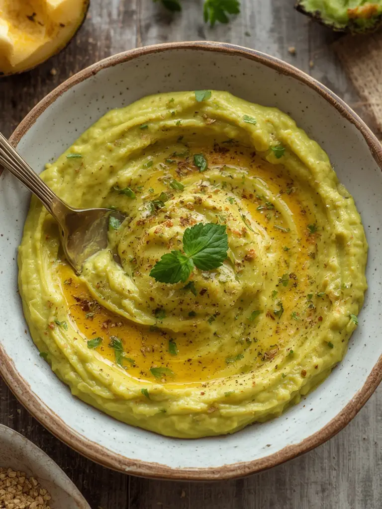 Alioli de Aguacate Cremoso y Sin Huevo