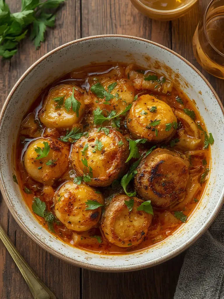 Aros de Cebolla al Horno Extra Crujientes