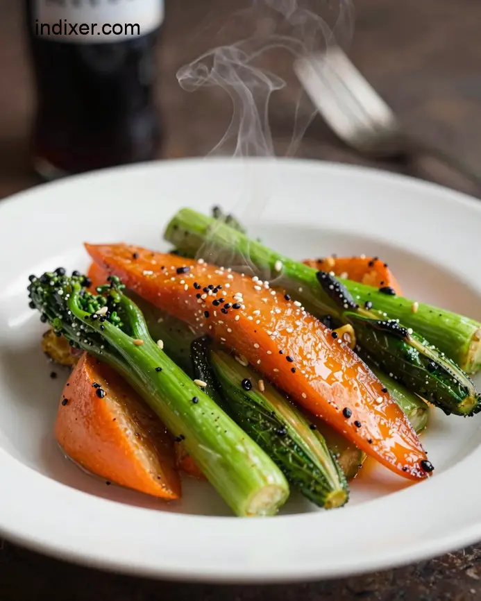 Plato delicioso de Coca Mallorquina de Verduras