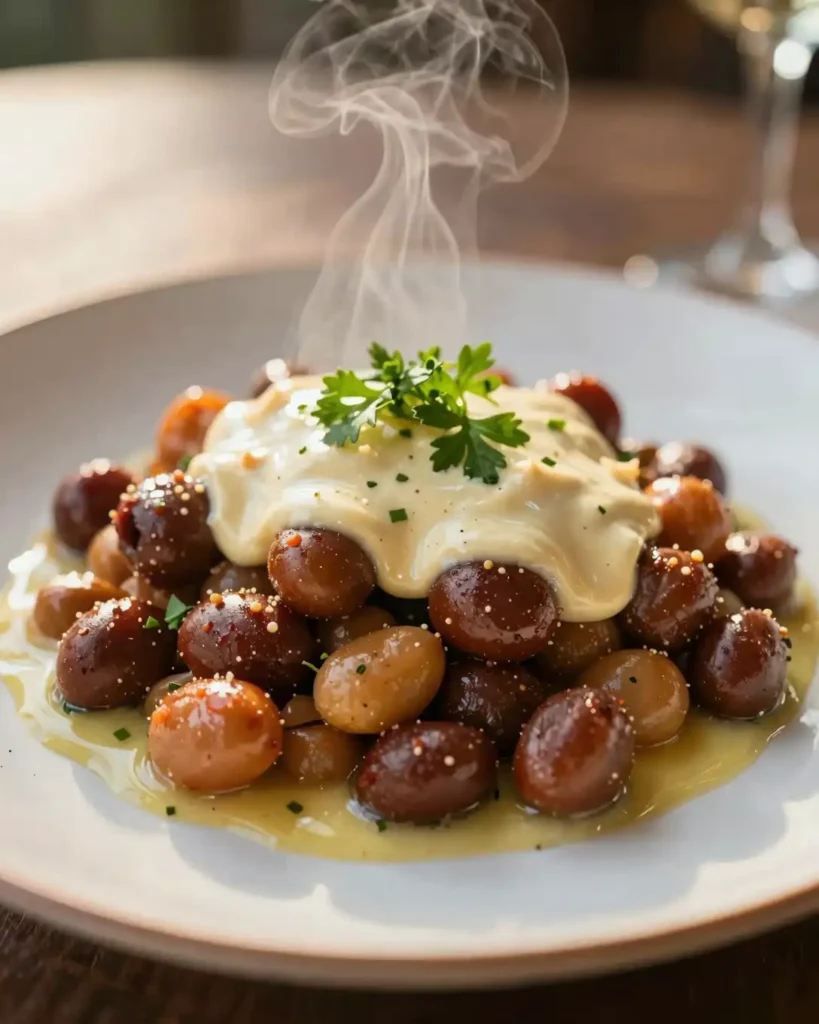 Plato final de Ensalada de Lentejas con Vinagreta de Mostaza