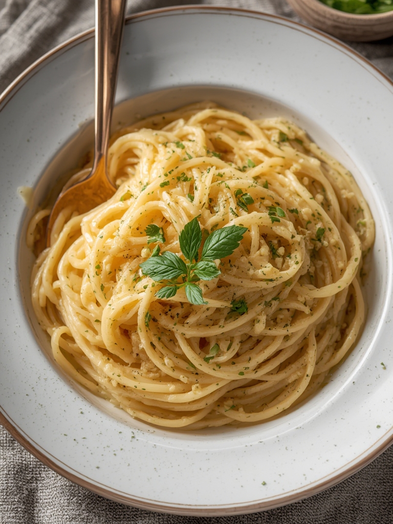 Espaguetis Cacio e Pepe: La Receta Original