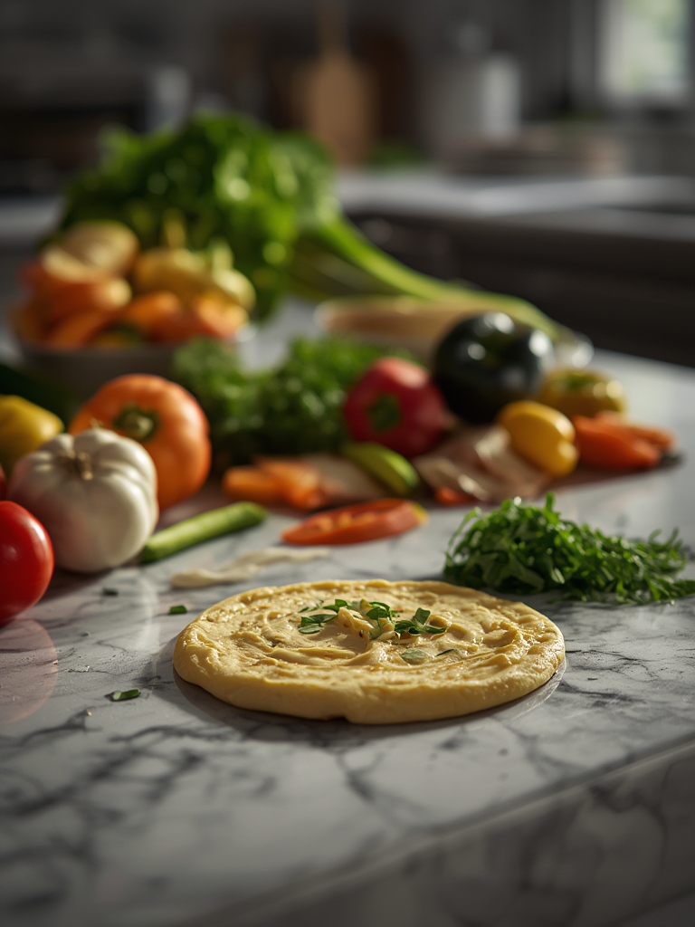 Ingredientes para lasaña de verduras