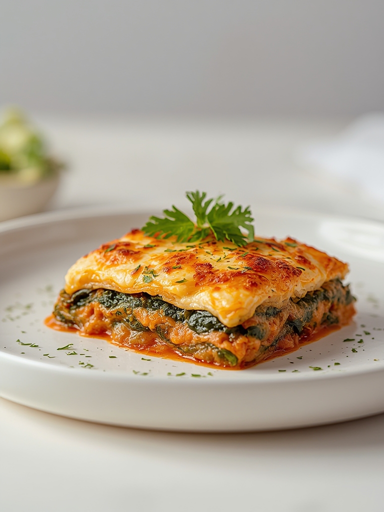 Preparación de lasaña de verduras paso a paso