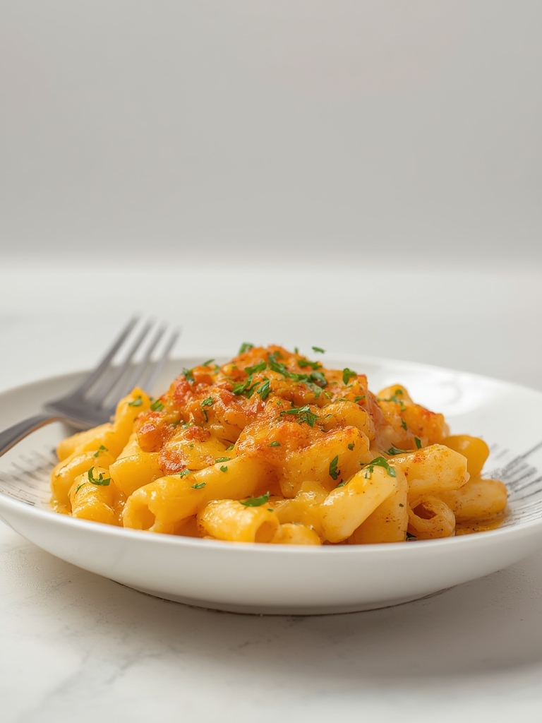 Mac and Cheese Cremoso al Horno Estilo Americanosteps