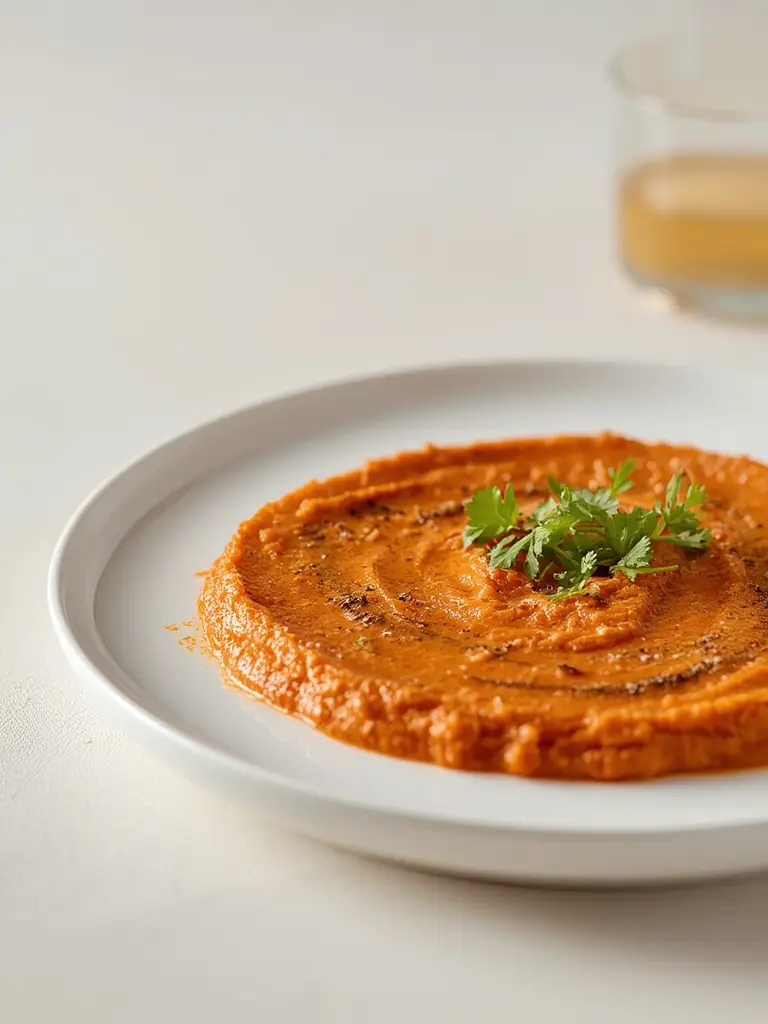 Preparación de muhammara paso a paso