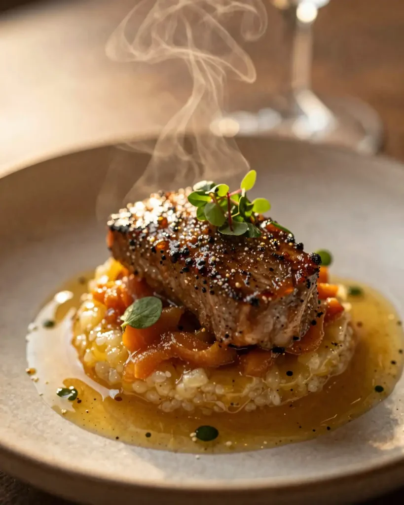 Plato final de Nieve de Mar y Montaña