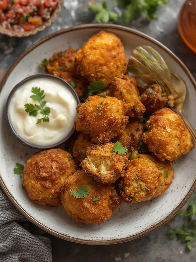 Pakoras de Verduras Indias Crujientes y Fáciles