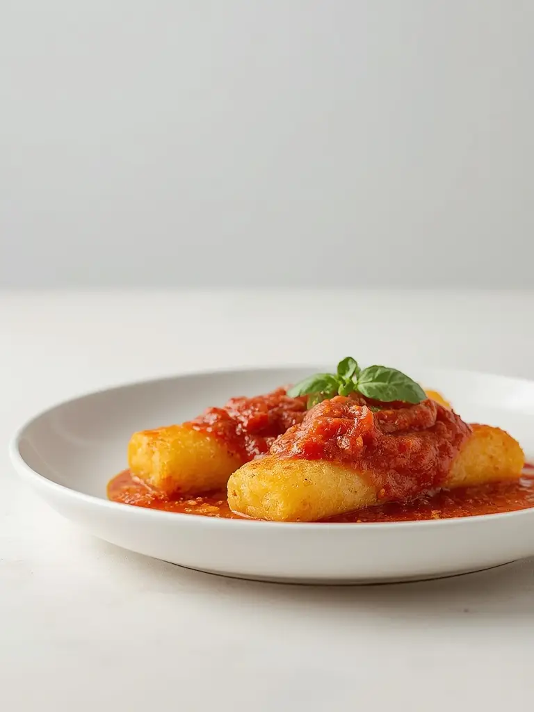 Preparación de palitos de polenta paso a paso
