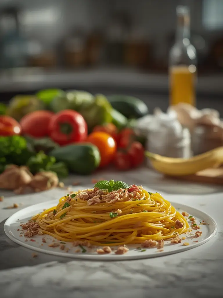 Ingredientes para spaghetti alle vongole