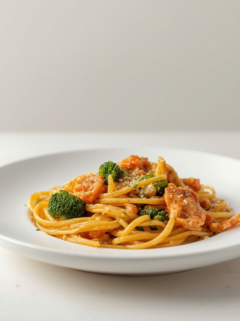 Preparación de pasta con brócoli paso a paso