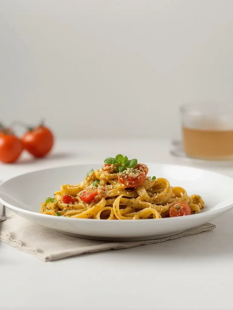 Preparación de pesto rojo paso a paso