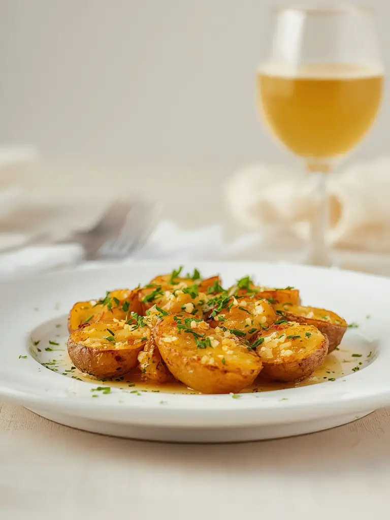 Preparación de patatas gajo al horno paso a paso