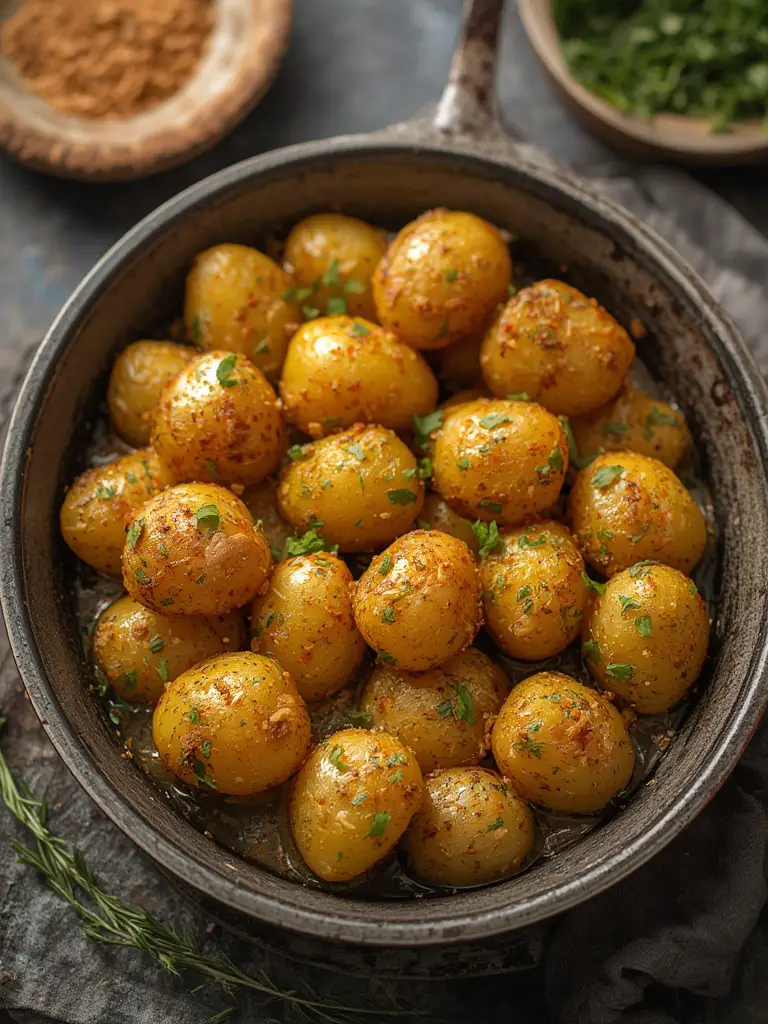 Patatas Gajo Especiadas al Horno (Deluxe)