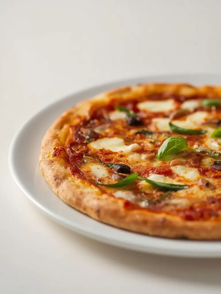 Preparación de pizza de atún paso a paso