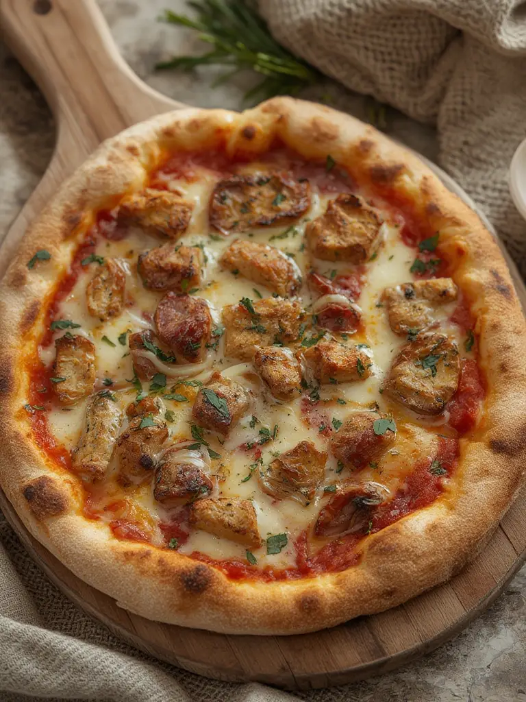 Pizza de Atún y Cebolla: Un Clásico que no Falla