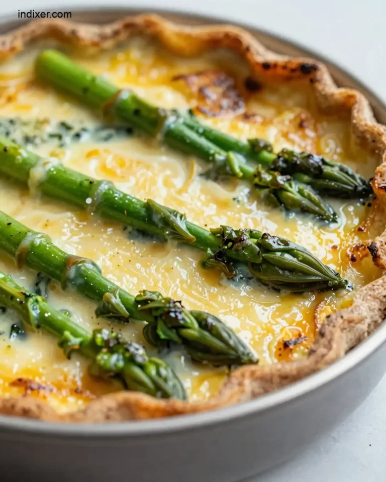 Plato delicioso de Quiche de Espinacas y Queso