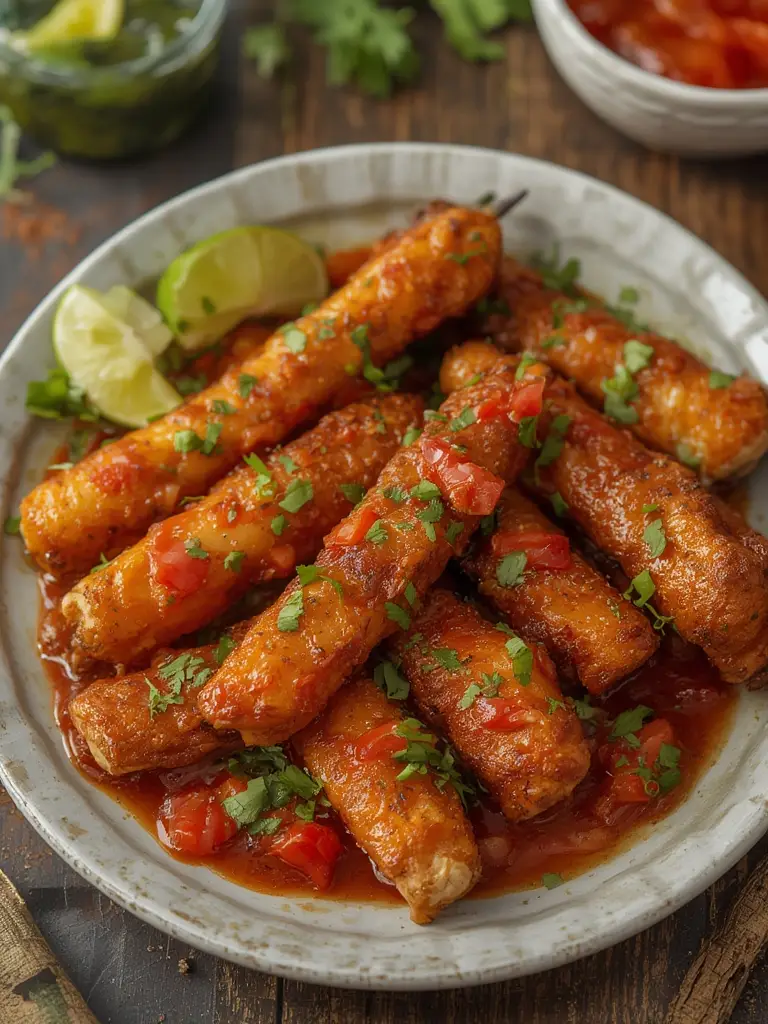 Salsa Satay de Cacahuete (Maní) para Brochetas