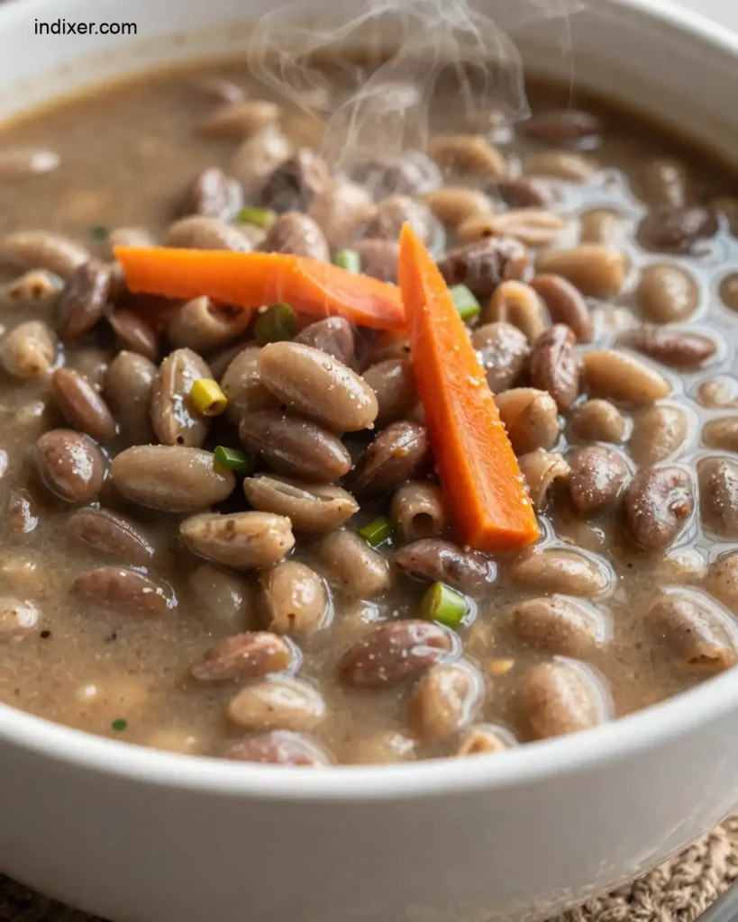 Plato delicioso de Sopa de Lentejas con Verduras