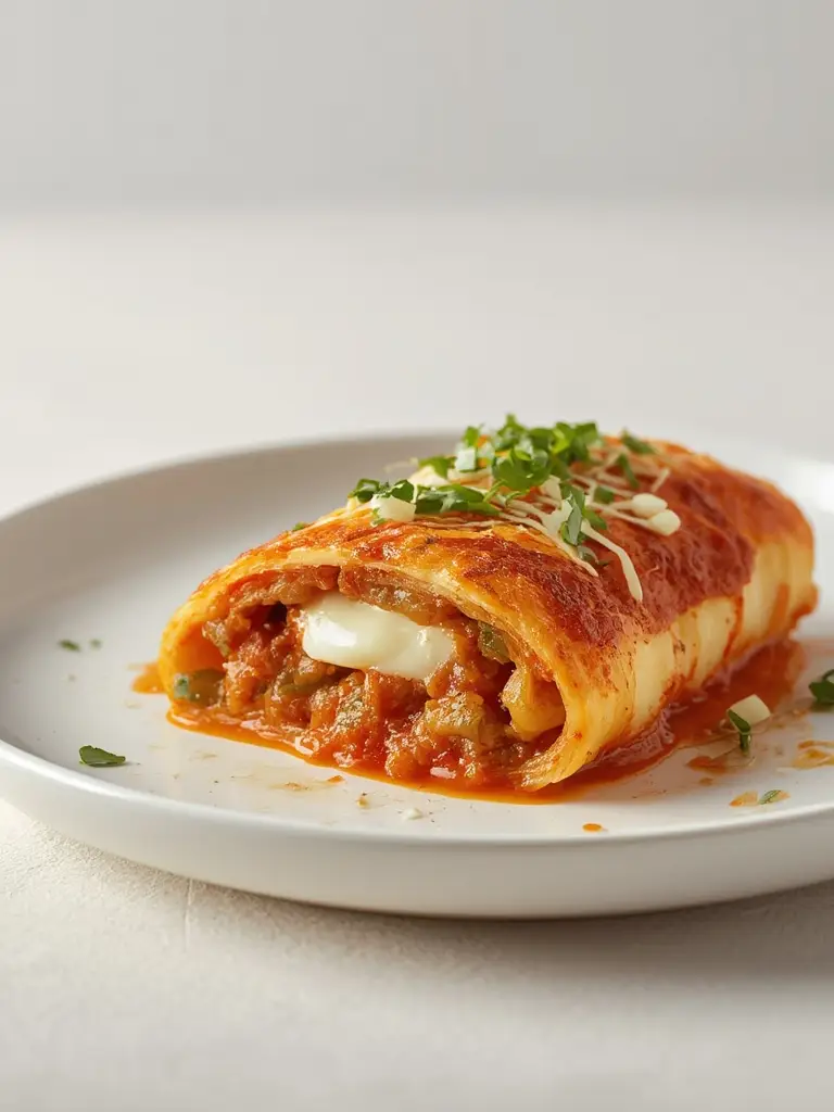 Preparación de stromboli casero paso a paso