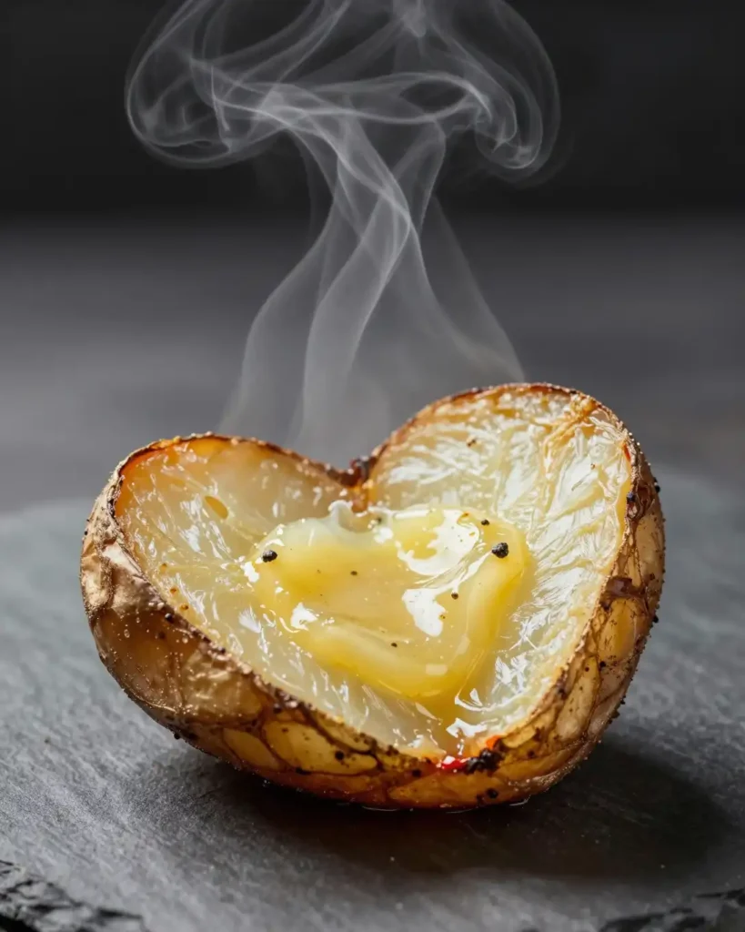 Detalle paso a paso de la preparación de Tapas de Patata Corazón con Alioli de Pimentón