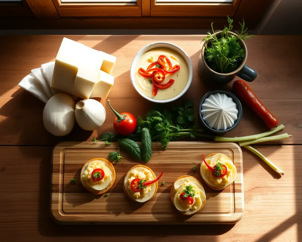 Ingredientes para preparar Tapas de Patata Explosiva con Alioli de Pimentón Ahumado