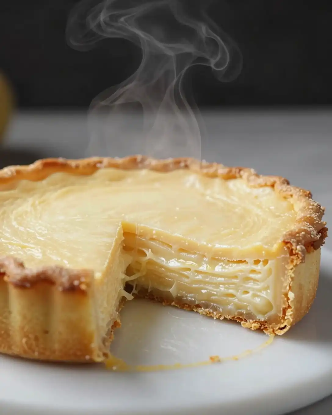 Cómo preparar Tarta de Queso La Viña (La Original)