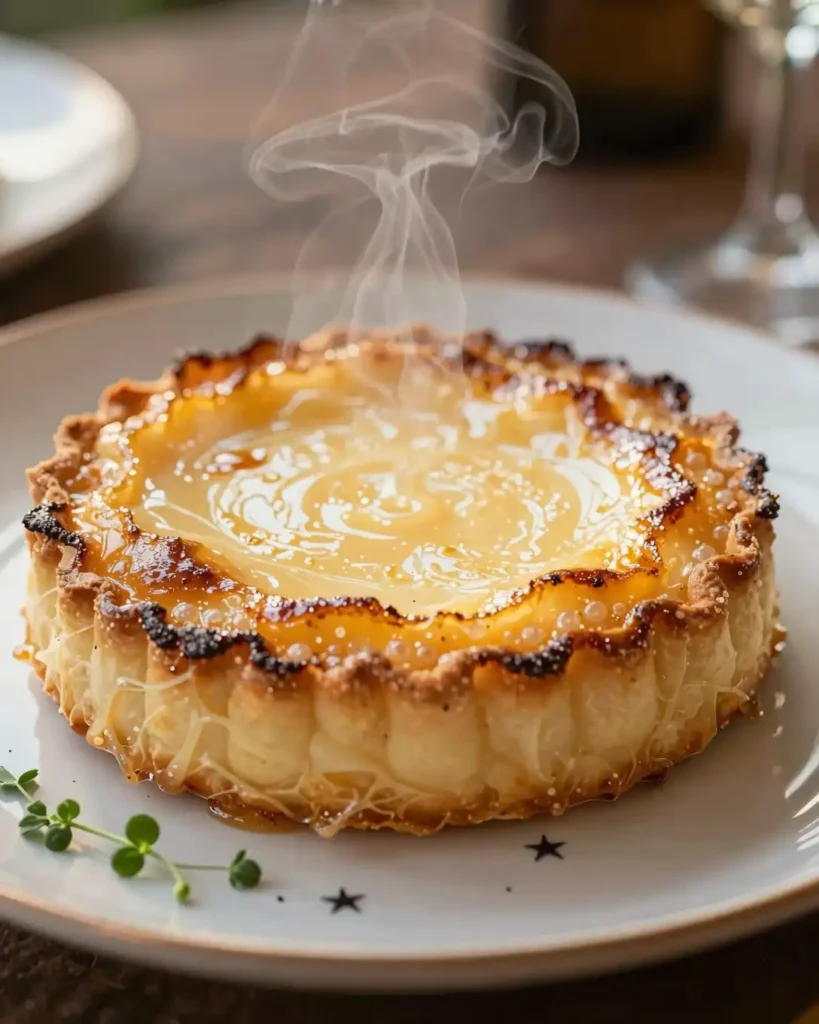 Plato final de Tarta de Queso La Viña (La Original)