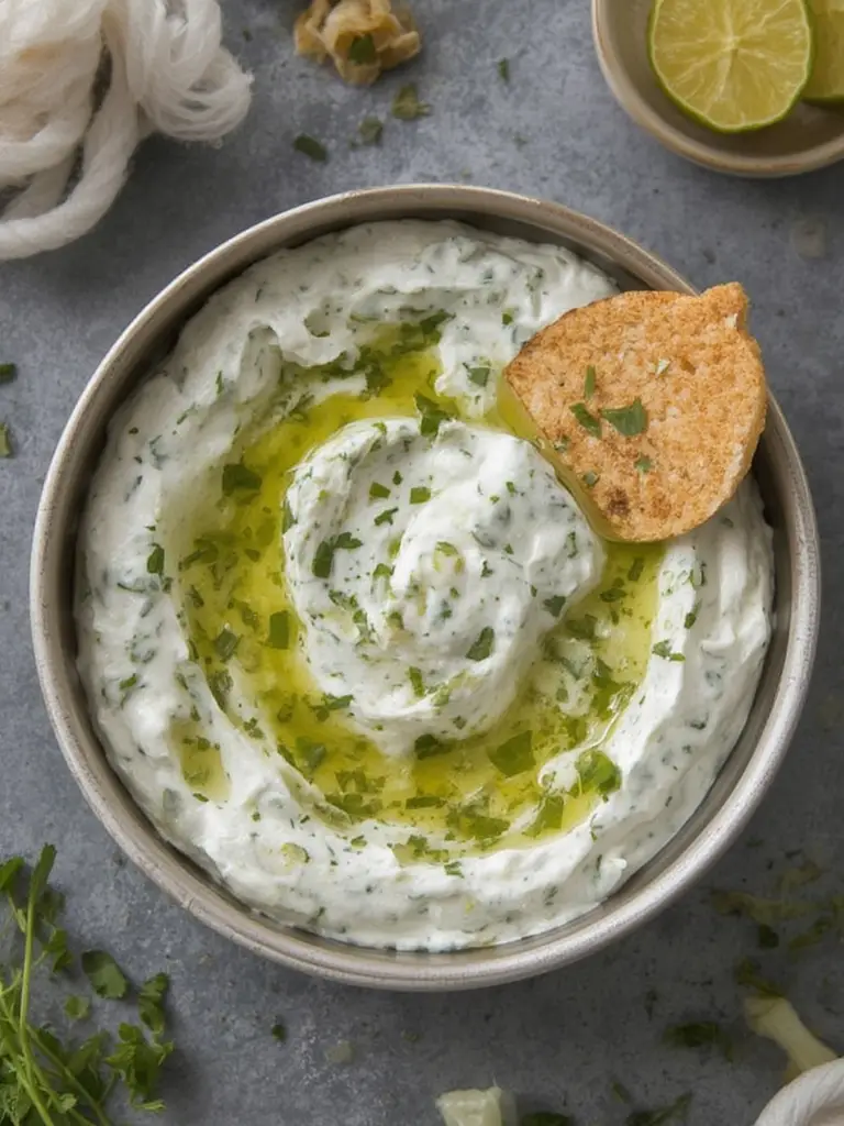 Tzatziki de Remolacha: Un Dip Vibrante y Saludable