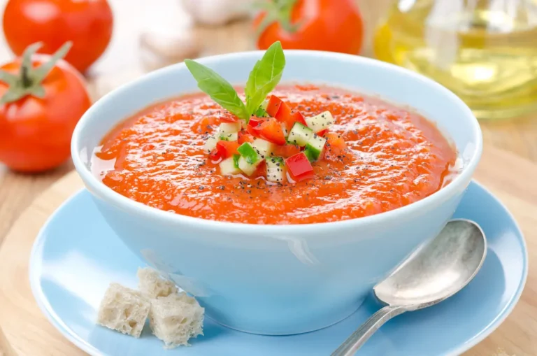Spanish Gazpacho Andaluz