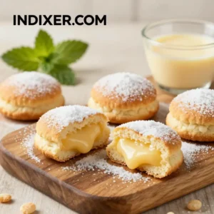 Alfajores de Maicena Suaves con Dulce de Leche - Tarjeta de Receta