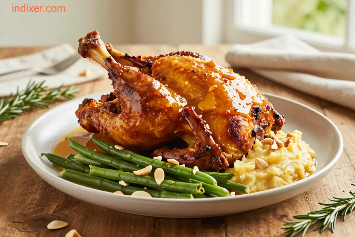 Bruschetta Clásica de Tomate y Albahaca terminado
