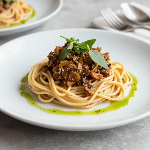 Ensalada de Quinoa con Vegetales Asados y Queso Feta - Tarjeta de Receta
