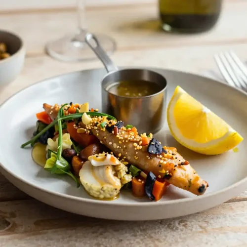 Estofado de Cordero con Patatas y Romero - Tarjeta de Receta