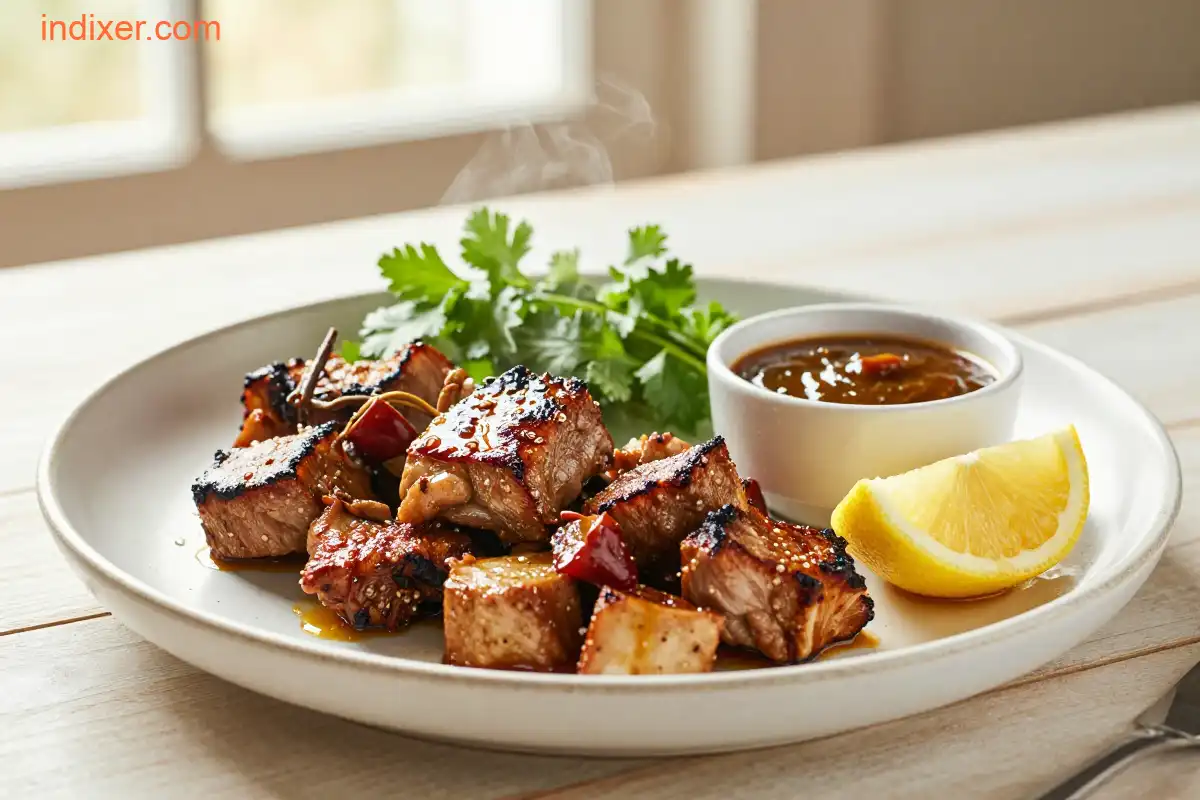 Estofado de Cordero con Verduras y Hierbas Aromáticas terminado