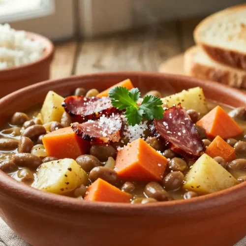 Lentejas Estofadas con Verduras - Tarjeta de Receta