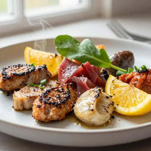 Lentejas Estofadas con Verduras - Tarjeta de Receta