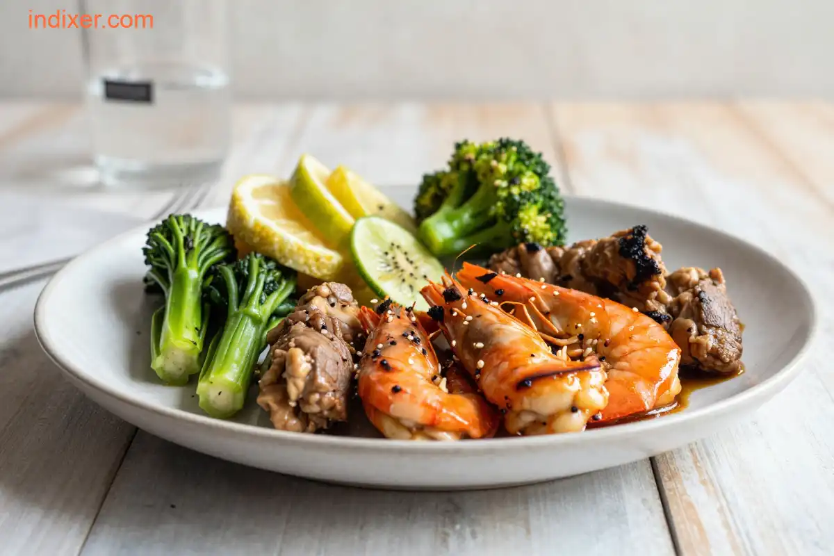 Limonada Refrescante de Fresa y Menta terminado