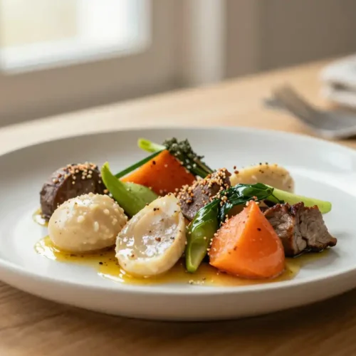 Limonada Rosa de Frutos Rojos y Menta - Tarjeta de Receta