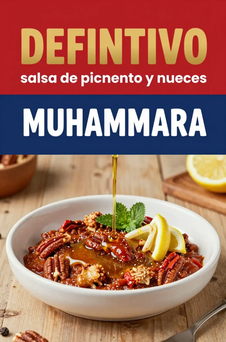 Muhammara (Salsa de Pimiento Rojo y Nueces) - Aperitivos y Salsas - Indixer