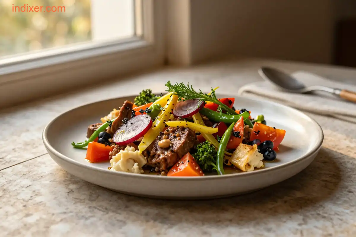 Muslos de Pollo Glaseados con Miel y Mostaza terminado