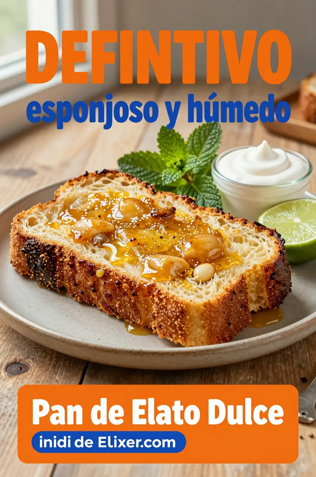 Pan de Elote Dulce - Pan y Repostería - Indixer