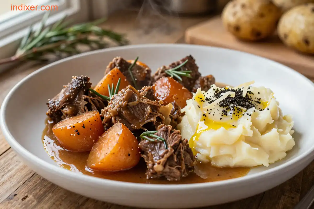 Pastel de Papas con Carne Molida terminado