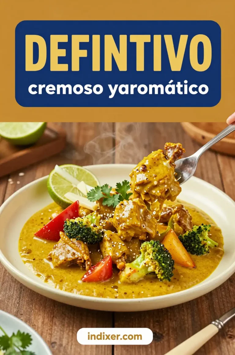 Pollo al Curry con Leche de Coco y Verduras - Pollo y Aves - Indixer